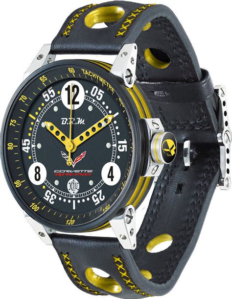 corvette racing watches